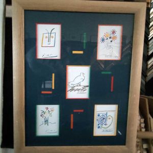 Picasso - Passepartout à ouverture multiple