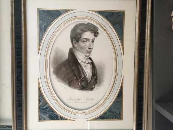 Encadrement "Hippolyte Ballet"