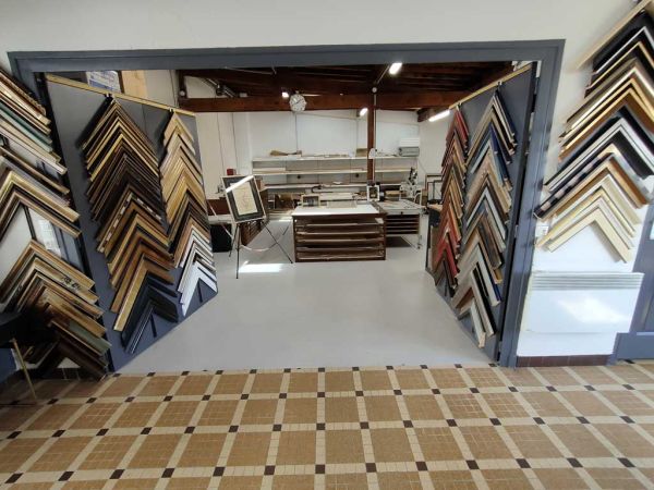Atelier d’encadrement, de reliure et de restauration d’arts graphiques
