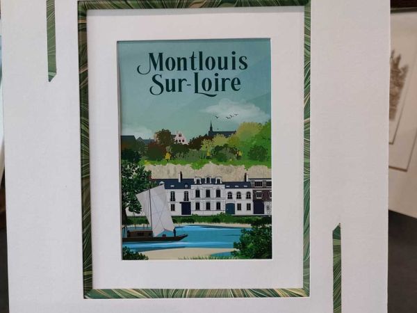 Encadrement "Montlouis-Sur-Loire"