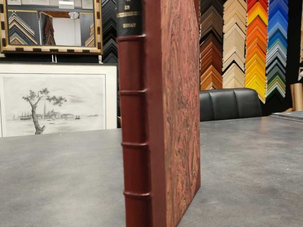 Reliure Atelier La Cartella D'Oro, artisanat d'art