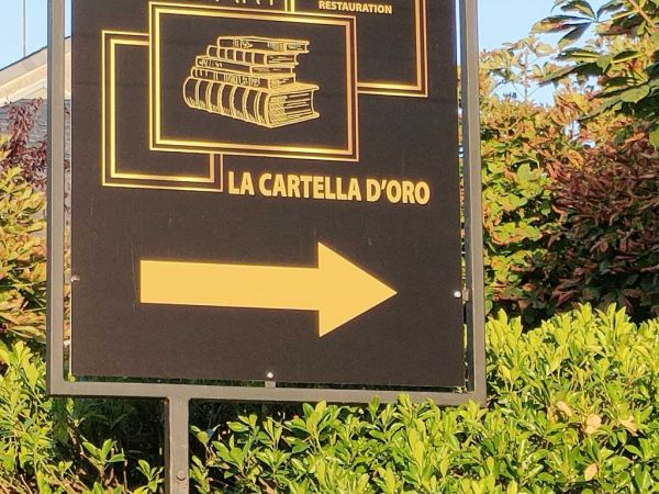 Bienvenue à l'Atelier La Cartella D'Oro