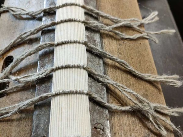 La reliure, un travail d'art