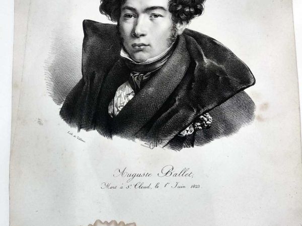 Restauration Auguste Ballet - avant