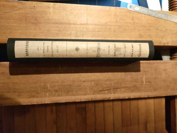 Reliure Atelier La Cartella D'Oro