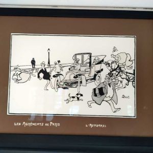 Brick - Les agréments parisiens autotaxi