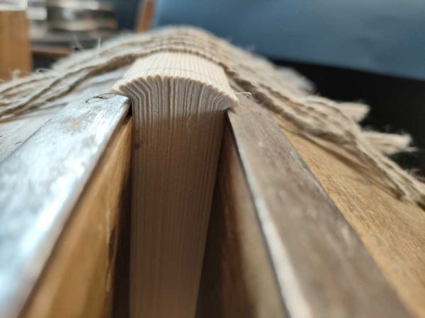 Etapes minutieuses de reliure