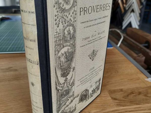 Restauration d'un ouvrage