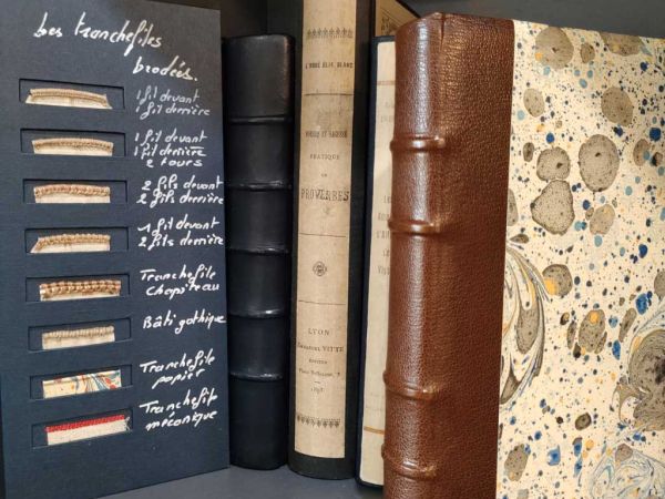 Reliures Atelier La Cartella D'Oro