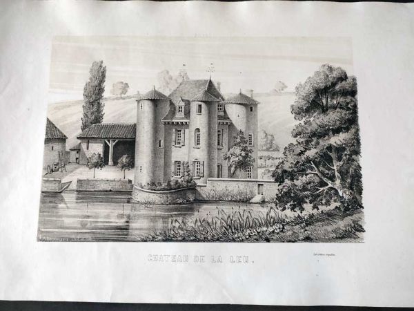 Restauration Château de la Leu - après