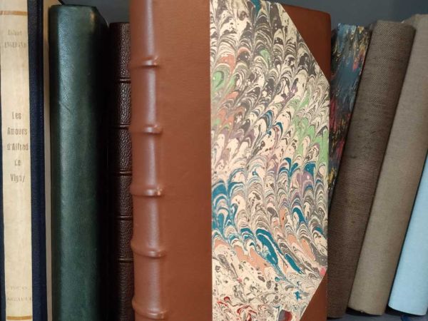 Reliure Atelier La Cartella D'Oro