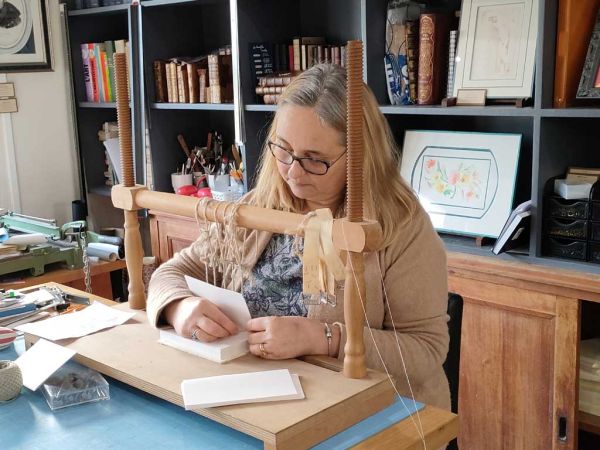 Atelier Cartella D'Oro, Artisanat d'art, sur-mesure