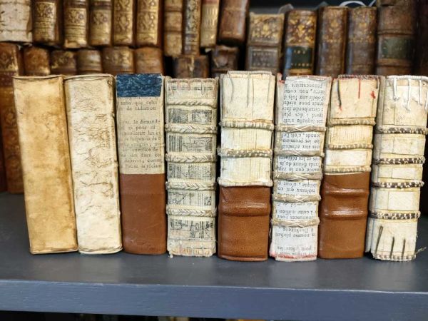 Archéologie du livre - Maquettes