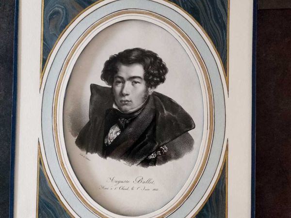 Restauration Auguste Ballet - après