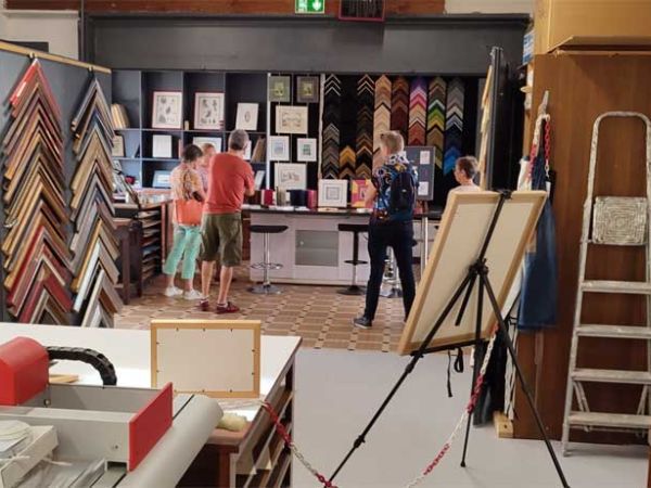 Cours et stages à l'Atelier La Cartella D'Oro