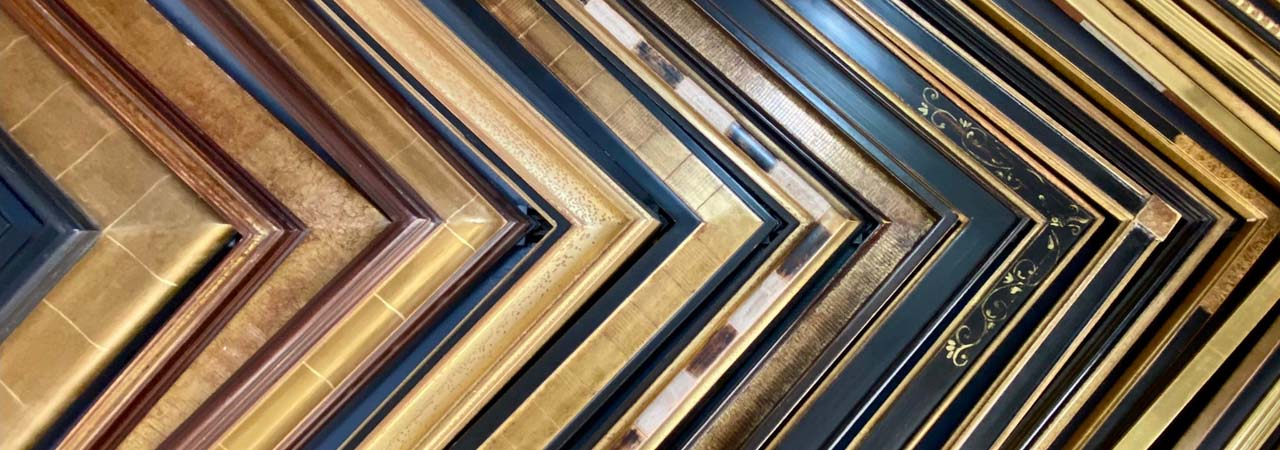 Baguettes d'encadrement